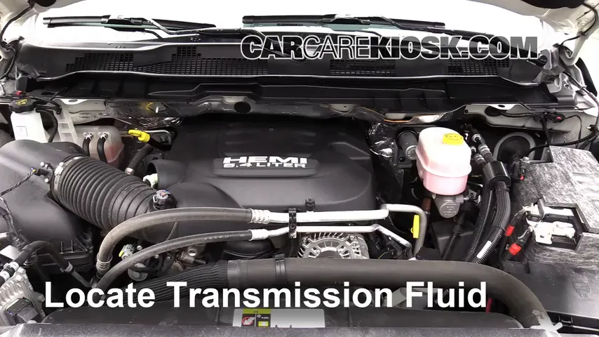 2016 Ram 3500 Laramie 6.4L V8 Crew Cab Pickup (4 Door) Transmission Fluid